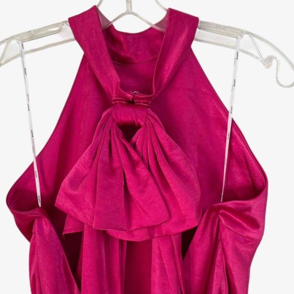 NWOT Elliatt Golden Era Zinnia Fuchsia Party Dress - Sz XL - Picture 10 of 10